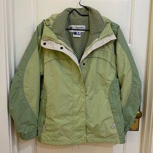 Columbia Womens 3-in-1 Interchange Jacket